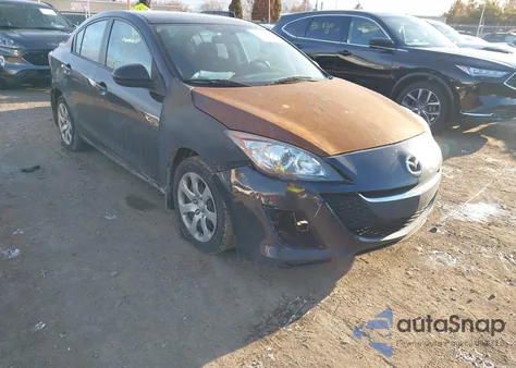 2010 Mazda Mazda3 I Sport z USA, uszkodzony, nr VIN JM1BL1SG2A1140675